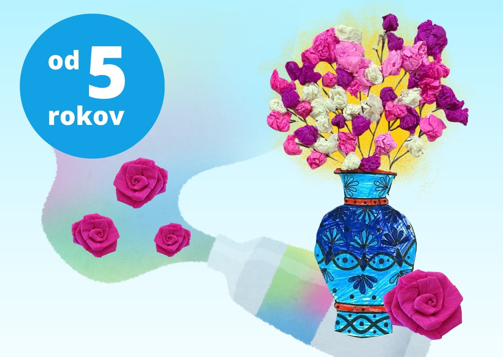 Tvorivá sobota s výtvarníčkou Ninou Danekovou